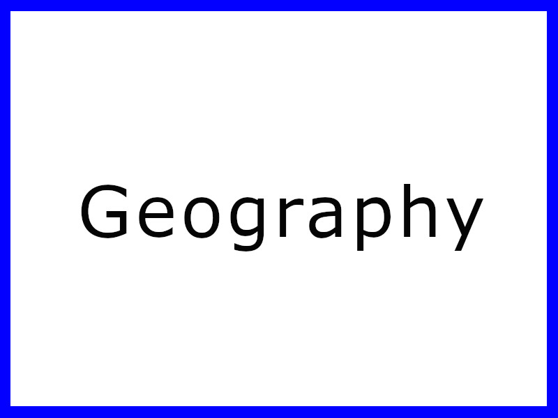 Geography Home Tuition in Sembawang Geography Home Tuition in Sembawang