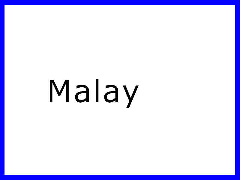 Malay Home Tuition in Jurong East