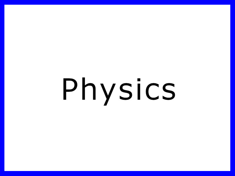 Physics Home Tuition in Bedok